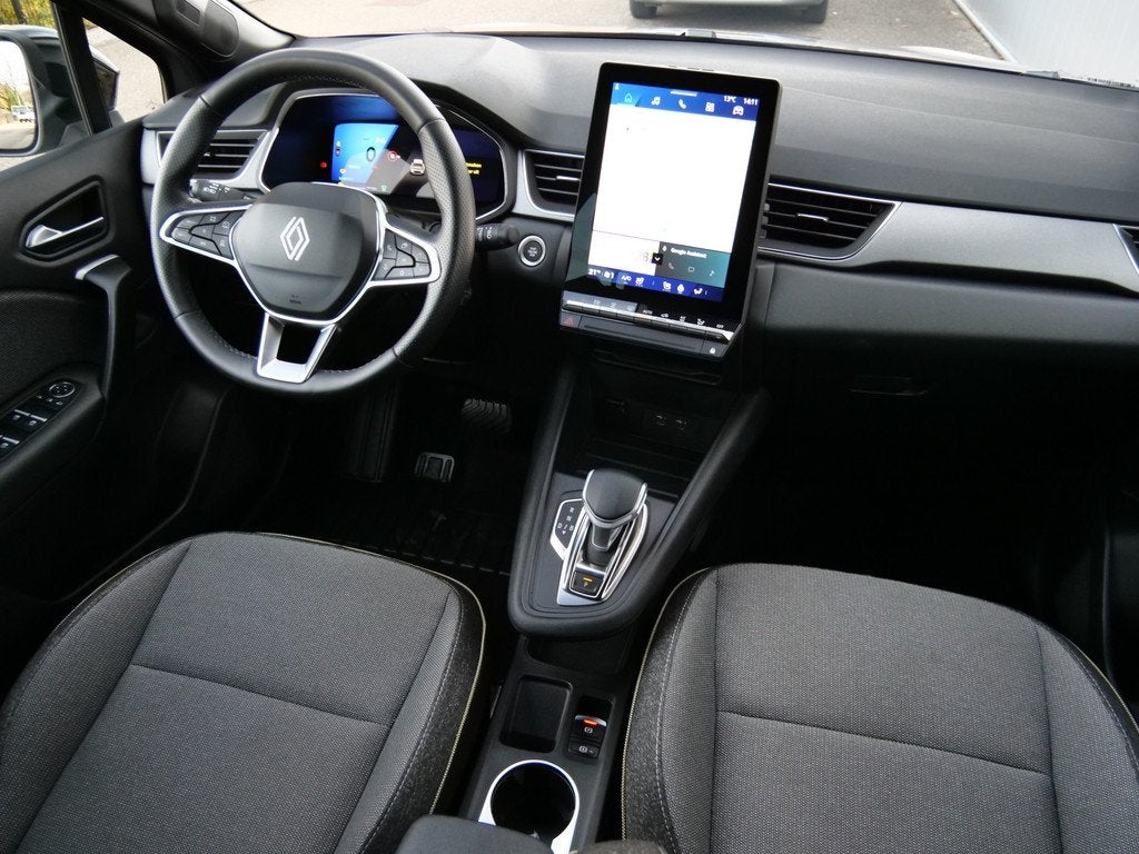 Renault Symbioz 1.6 E-Tech full hybrid techno 143 Pk Navi /, Auto's, Renault, 745 kg, Stof, 4 cilinders, Bedrijf