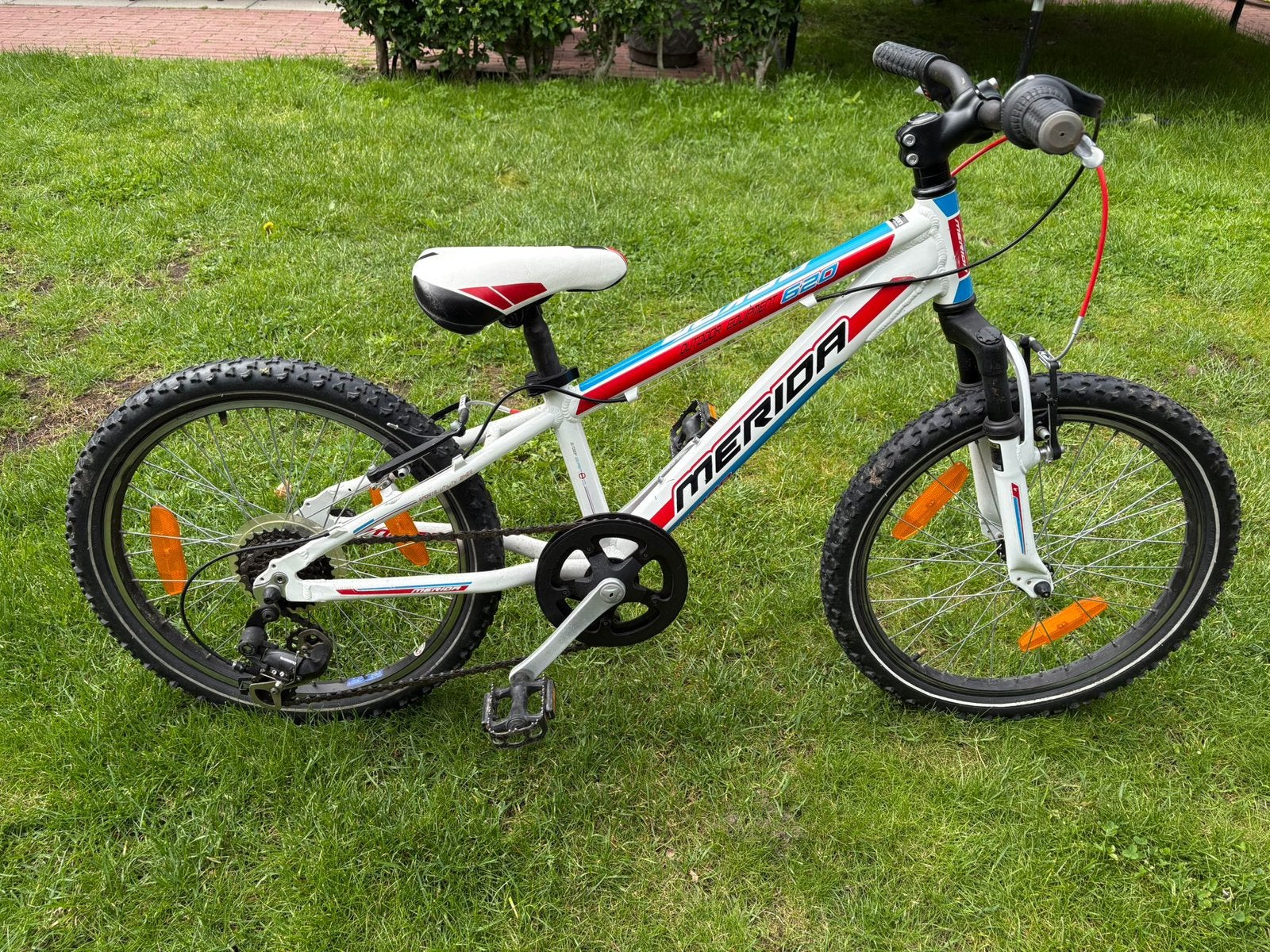 Merida Dakar 620 fiets 20 inch, Ophalen, Gebruikt, Velgrem, 20 inch of meer