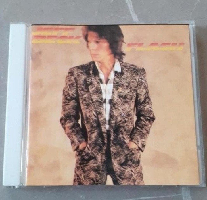 Jeff Beck - Flash (1985), Ophalen of Verzenden, Zo goed als nieuw, Rock, Album