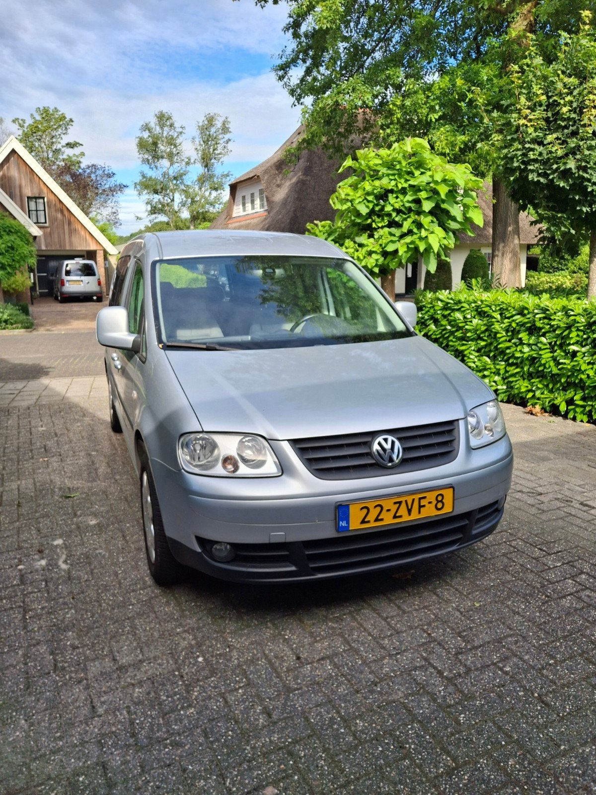 Volkswagen 2008 Grijs, Auto's, 730 kg, 75 €/maand, 12 km/l, 1600 kg