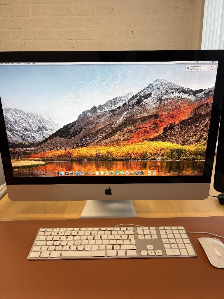 Apple iMac 21.5 inch - 16GB RAM - Goede staat, Computers en Software, Apple Desktops, SSD, IMac, Ophalen of Verzenden, Zo goed als nieuw