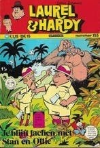 Laurel & Hardy - Nr. 155: Je blijft lachen met Stan en Ollie, Eén comic, Ophalen of Verzenden, Gelezen, Amerika
