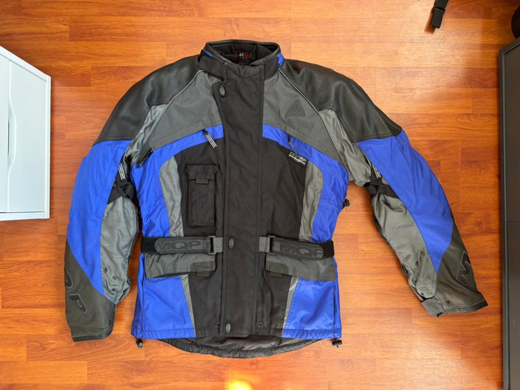 MQP motorjas maat M/42, Ophalen of Verzenden, Tweedehands, Jas | textiel