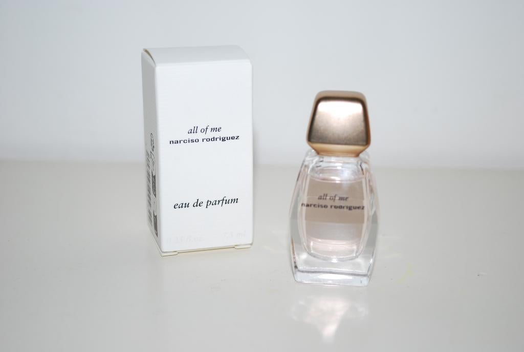 Miniatuur Narciso de Rodriguez All of Me, Verzamelen, Parfumverzamelingen, Ophalen of Verzenden, Zo goed als nieuw, Miniatuur