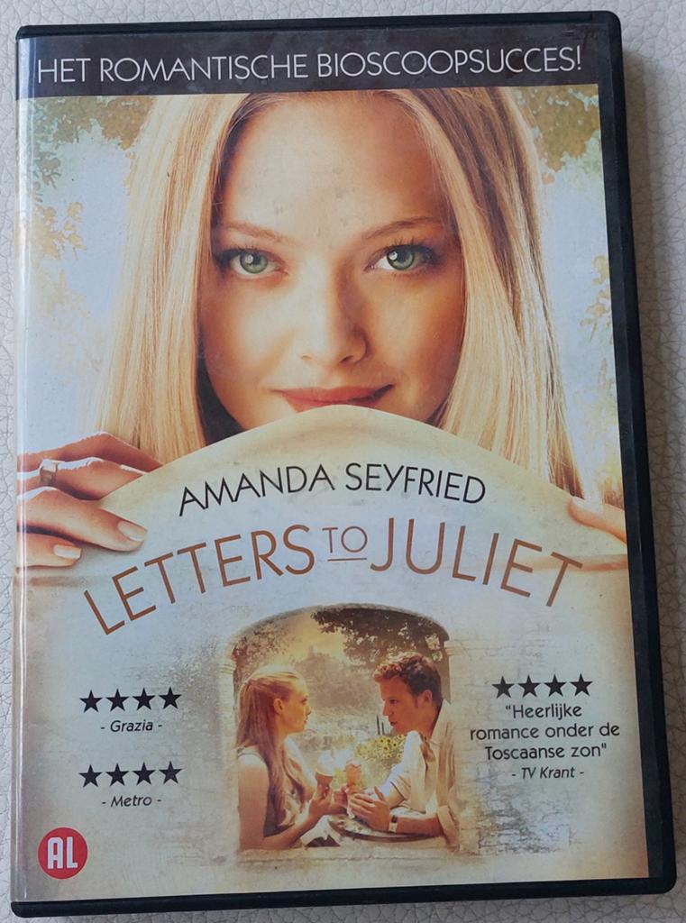 Letters to Juliet DVD - Romantische Film, Alle leeftijden, Ophalen of Verzenden, Gebruikt
