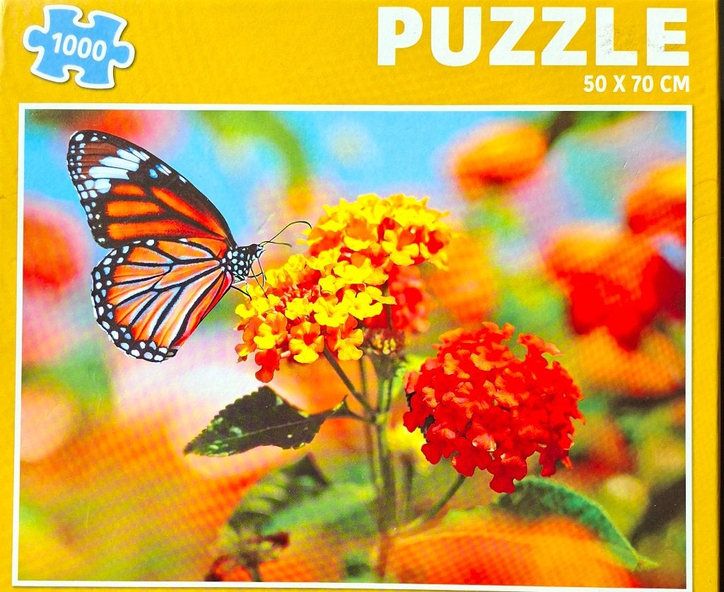 Natuurpuzzel 1000st, Ophalen, 500 t/m 1500 stukjes, Zo goed als nieuw