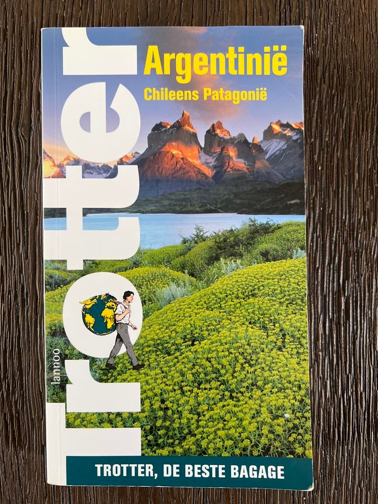 Trotter Reisgids Argentinië en Chileens Patagonië, Boeken, Reisgidsen, Gelezen, Trotter, Budget, Ophalen of Verzenden