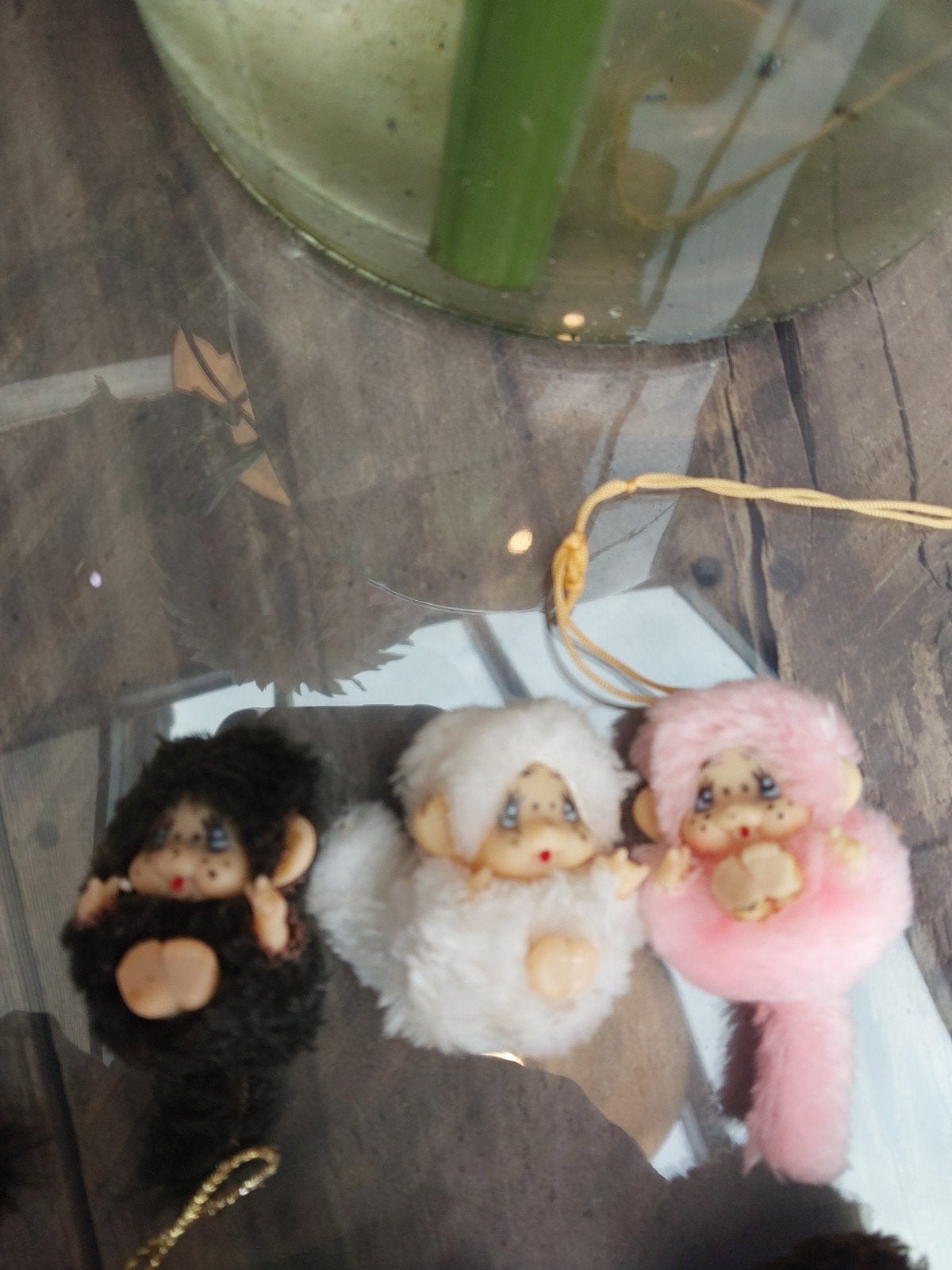 Vintage Monchhichi en pluche aapjes collectie, Gebruikt, Overige merken, Overige karakters, Ophalen of Verzenden