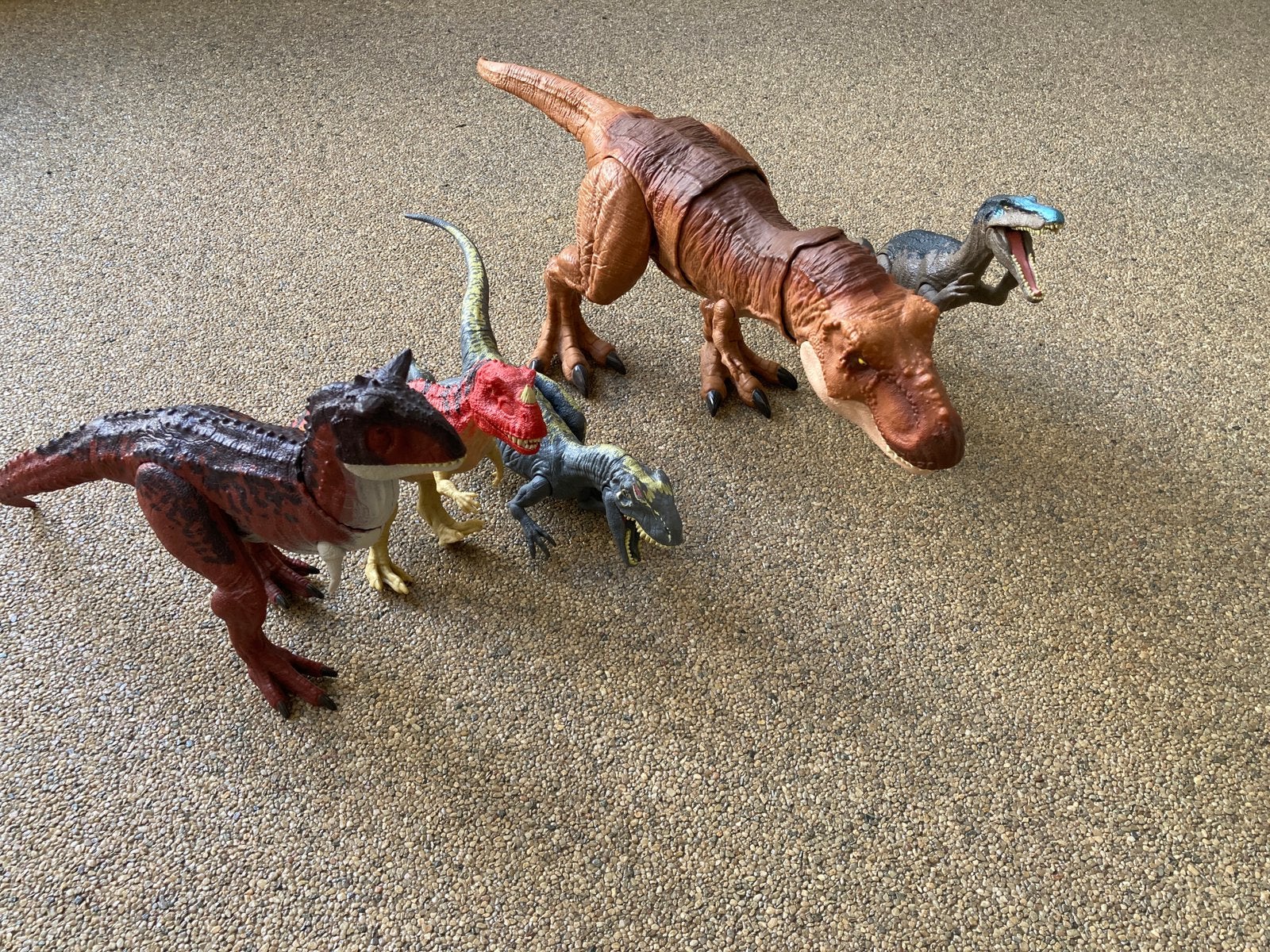 Dinosaurus, Verzenden, Zo goed als nieuw