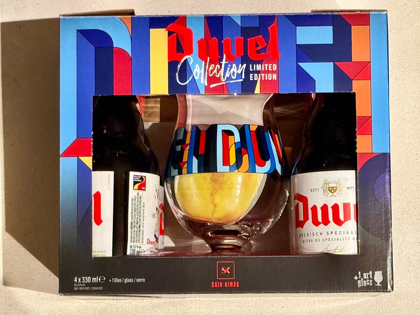 Duvel Collection - ‘Saïd Kinos’ (2026), Verzamelen, Biermerken, Ophalen of Verzenden, Nieuw, Glas of Glazen, Duvel