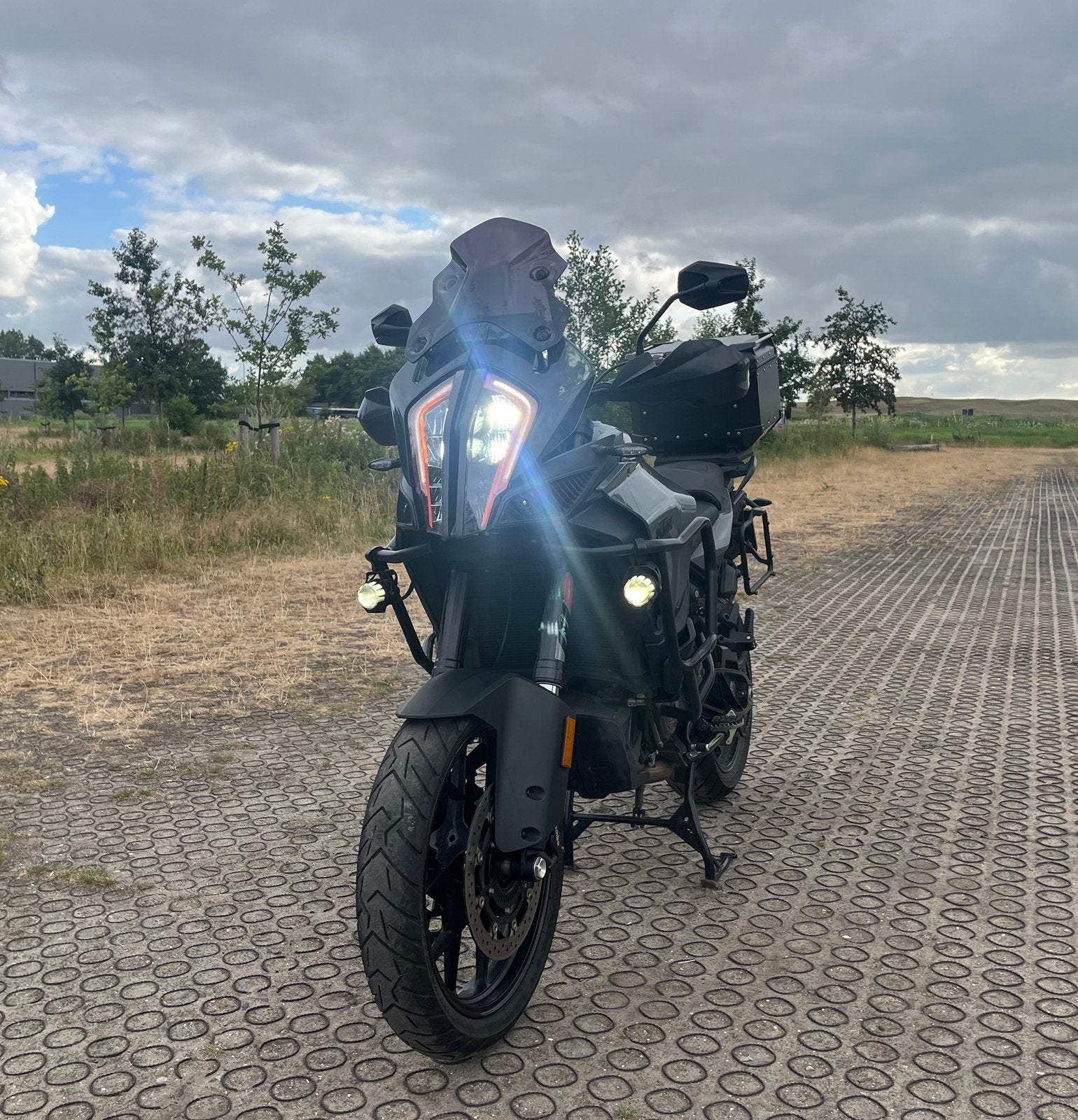 KTM 1290 SUPER ADVENTURE S | FULL OPTION | QUICKSHIFT |ARROW, Motoren, Motoren | KTM, Particulier, Meer dan 35 kW, Toermotor