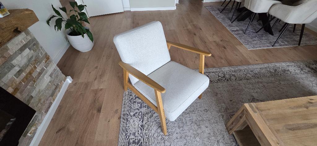 Ikea fauteuil EKENÄSET, Ophalen, 75 tot 100 cm, Minder dan 50 cm