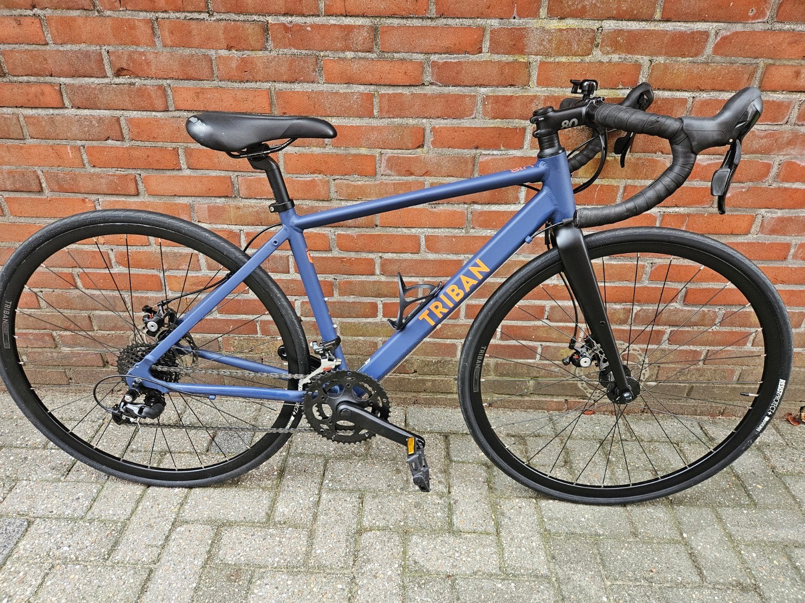 Triban RC 120 racefiets - Zo goed als nieuw, Minder dan 10 versnellingen, Aluminium, Zo goed als nieuw, Ophalen