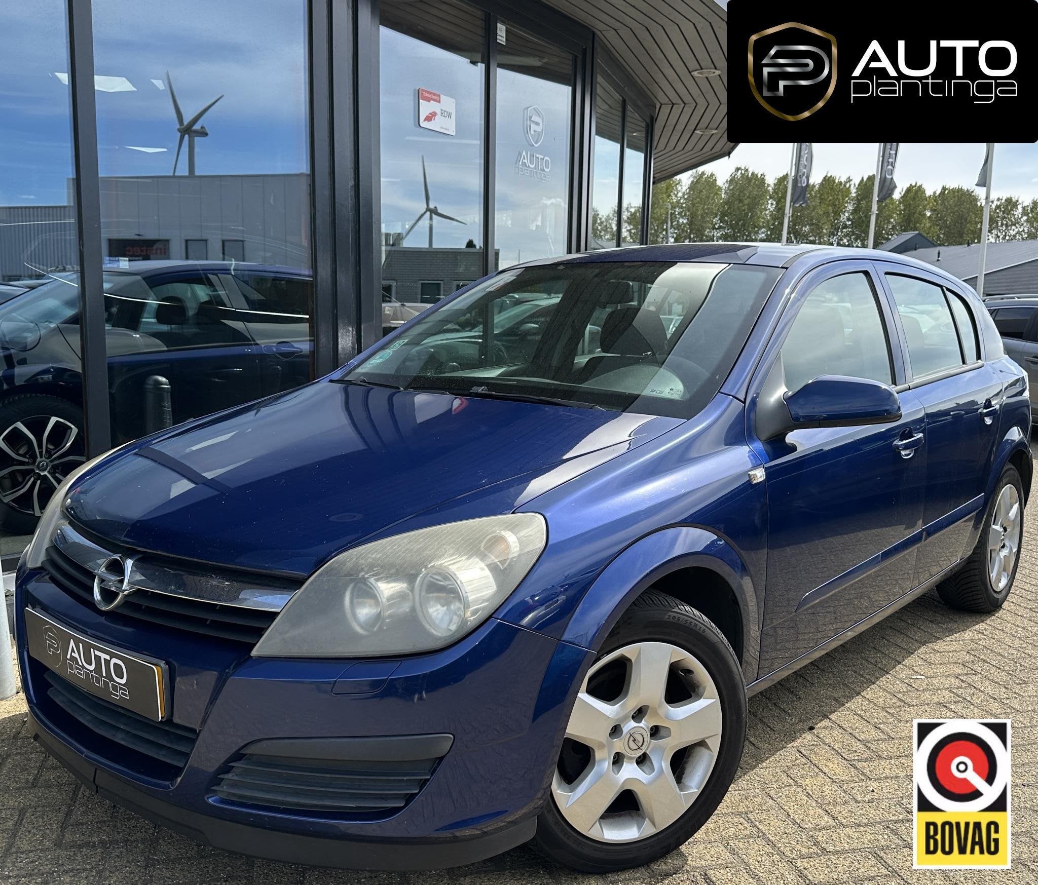 Opel Astra 1.6 Edition 105PK | Nieuw APK | Inruilkoopje | Ai, Auto's, Voorwielaandrijving, Gebruikt, 4 cilinders, Blauw