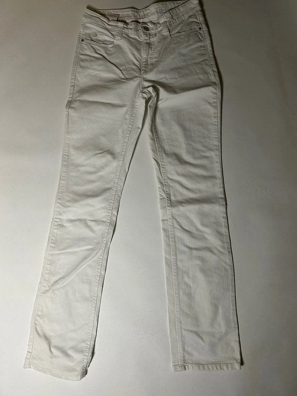 MAC witte broek 38 /M in goede staat, Maat 38/40 (M), Verzenden, Wit, Zo goed als nieuw