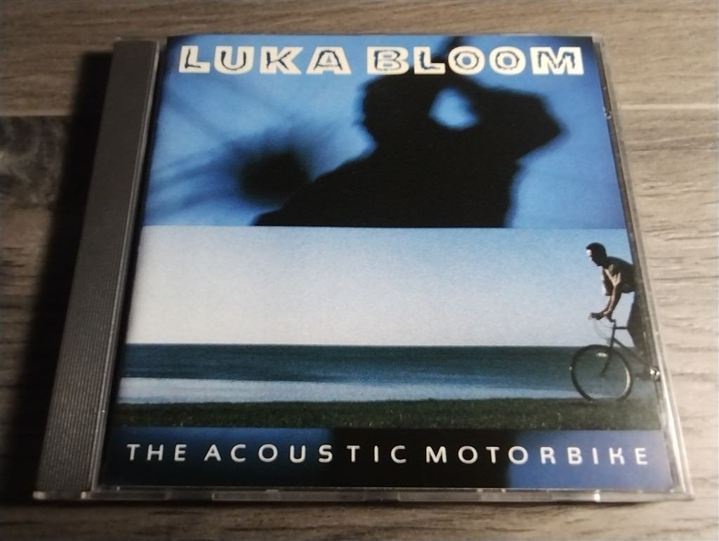 Luka Bloom - The Acoustic Motorbike, Ophalen of Verzenden, Zo goed als nieuw