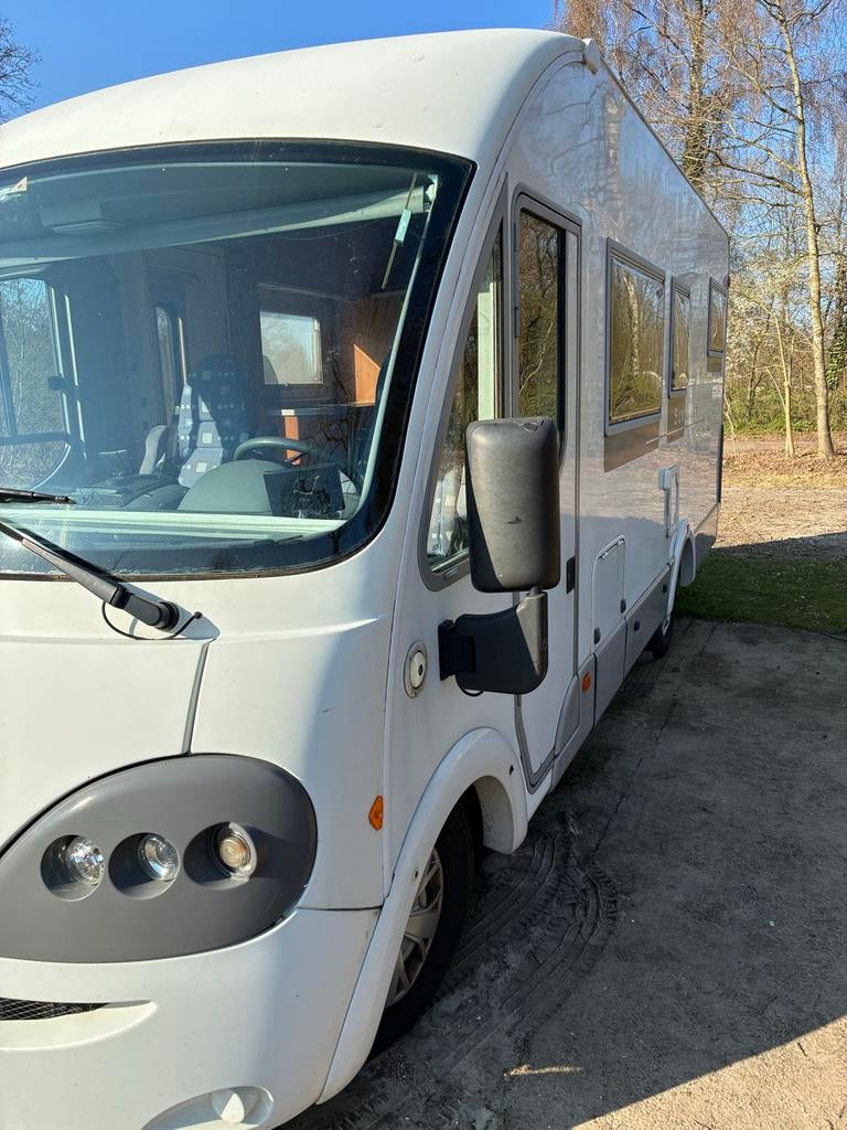 Knaus Camper 2003 Ducato 2800 cc gekeurd 27-03-2026, Caravans en Kamperen, Ringverwarming, Fiat, Dakluik, Treinzit