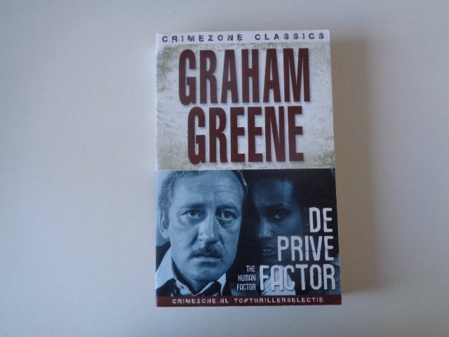 11494-6-2: De prive factor - G. Greene. 2A, Ophalen