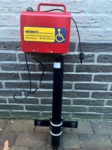 Mobiel hefplateau RL80 - gooede staat, Ophalen, Gebruikt