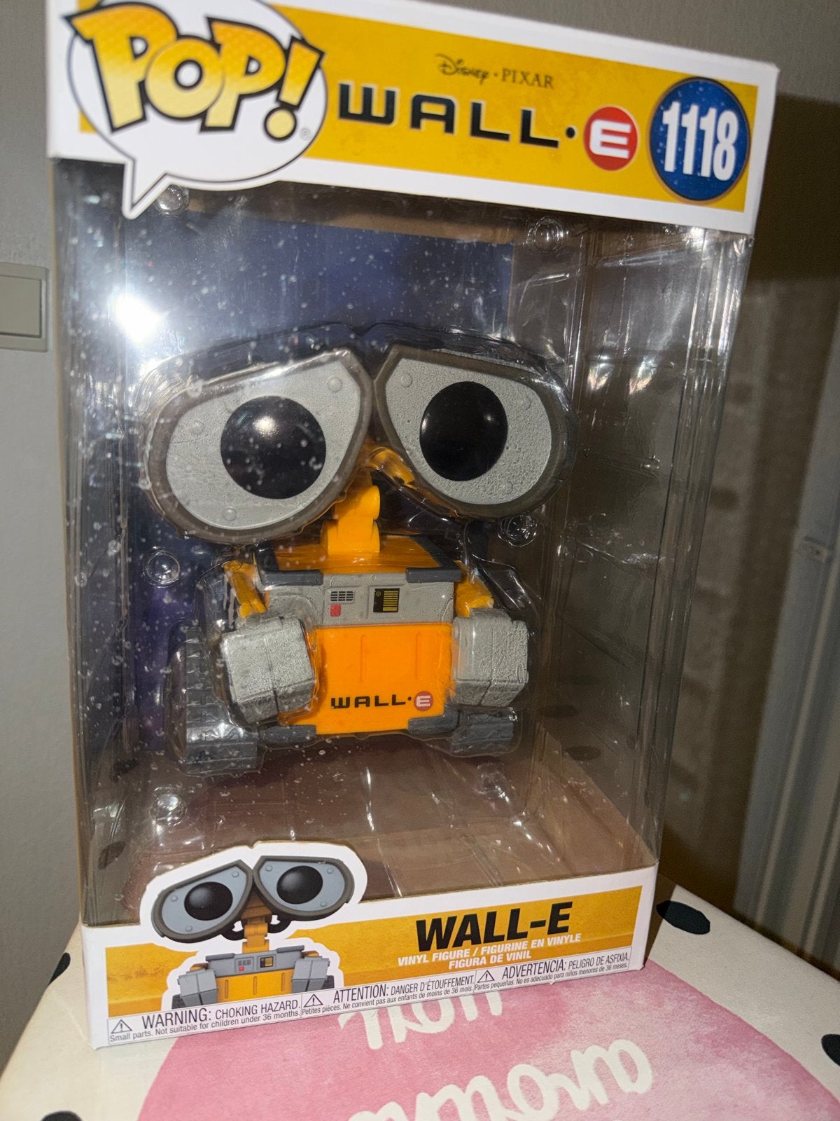 Funko Pop! Disney Pixar WALL-E (Jumbo) #1118, Ophalen of Verzenden, Nieuw