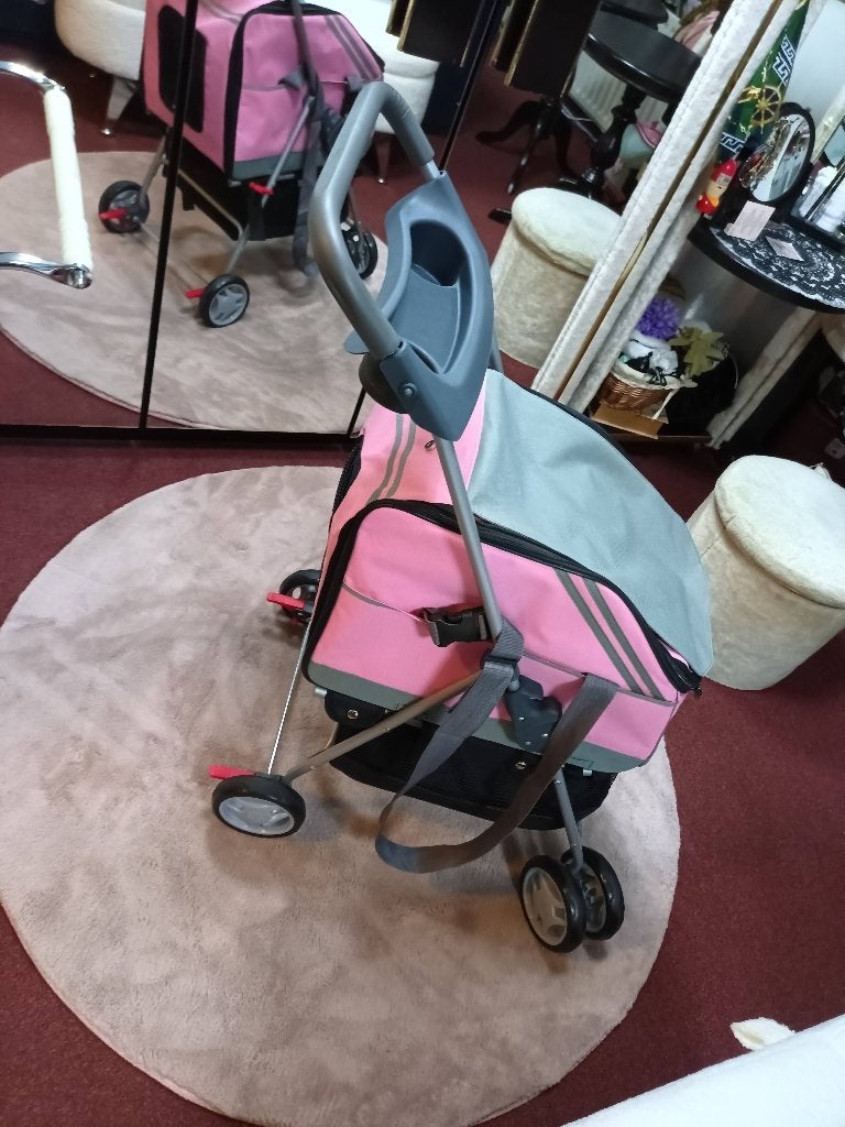 Petcomfort honden buggy wagen roze als nieuw, Dieren en Toebehoren, Ophalen of Verzenden, Zo goed als nieuw
