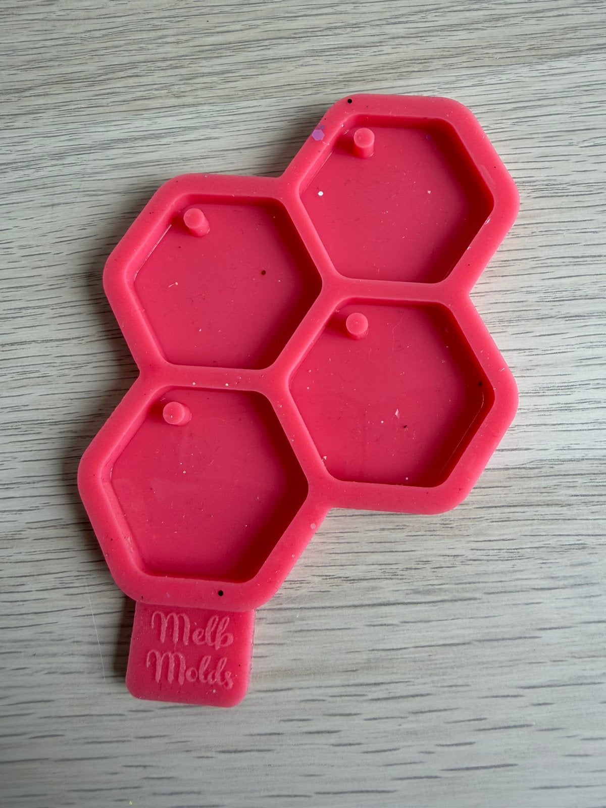 Melbmolds epoxy mal, Ophalen of Verzenden, Zo goed als nieuw