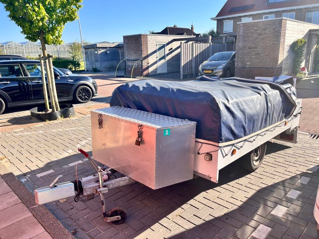 Nette Jametic vouwwagen, Caravans en Kamperen, Vouwwagens, Ophalen