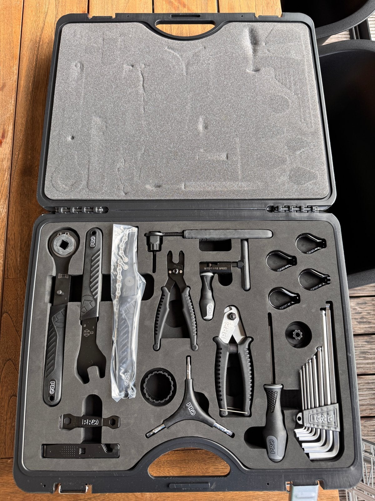 PRO Advanced Toolbox - Complete Fietsgereedschapsset, Ophalen, Zo goed als nieuw, Gereedschapsset