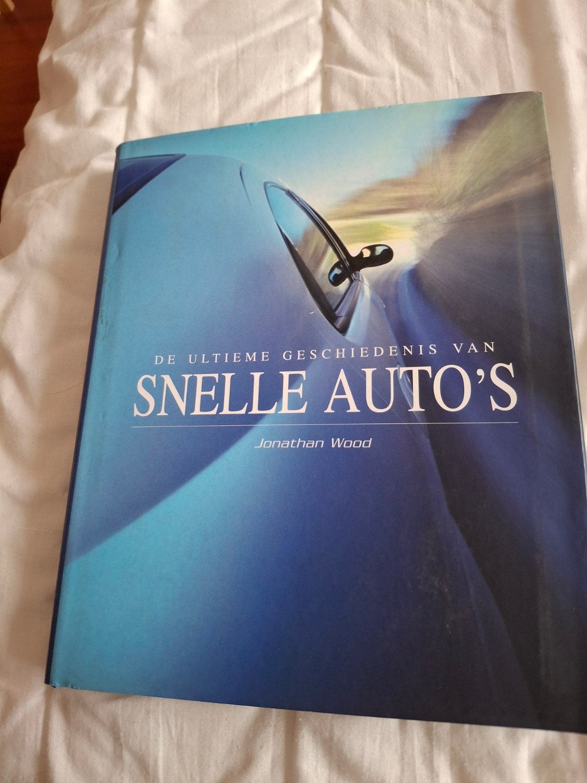 De Ultieme Geschiedenis van Snelle Auto's - Boek, Ophalen of Verzenden, Zo goed als nieuw, Algemeen, Onbekend