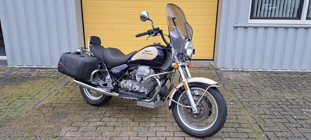 MOTO GUZZI CALIFORNIA 1100 (bj 1997), 1064 cc, 2 cilinders, Motorrijbewijs A, Bedrijf
