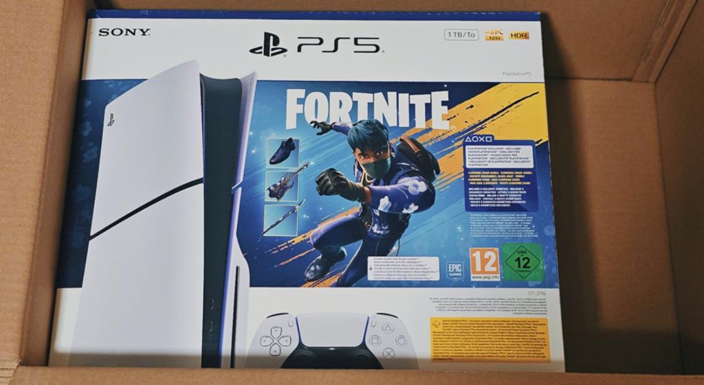 Sony PlayStation 5 Slim-1TB Disc Edition, Ophalen of Verzenden, Nieuw