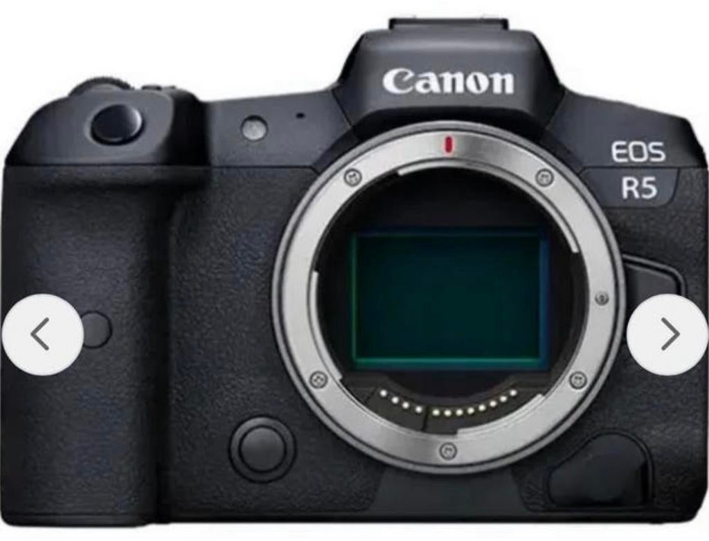 Canon EOS R5 body te koop – Nieuw & geseald, Canon, Canon, Nieuw, Ophalen of Verzenden