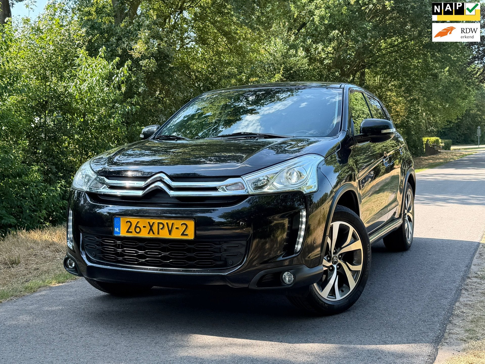 Citroen C4 Aircross 1.6 Exclusive | Keyless + Trekhaak + Air, Auto's, Citroën, Voorwielaandrijving, Euro 5, 1590 cc, Leder en Stof