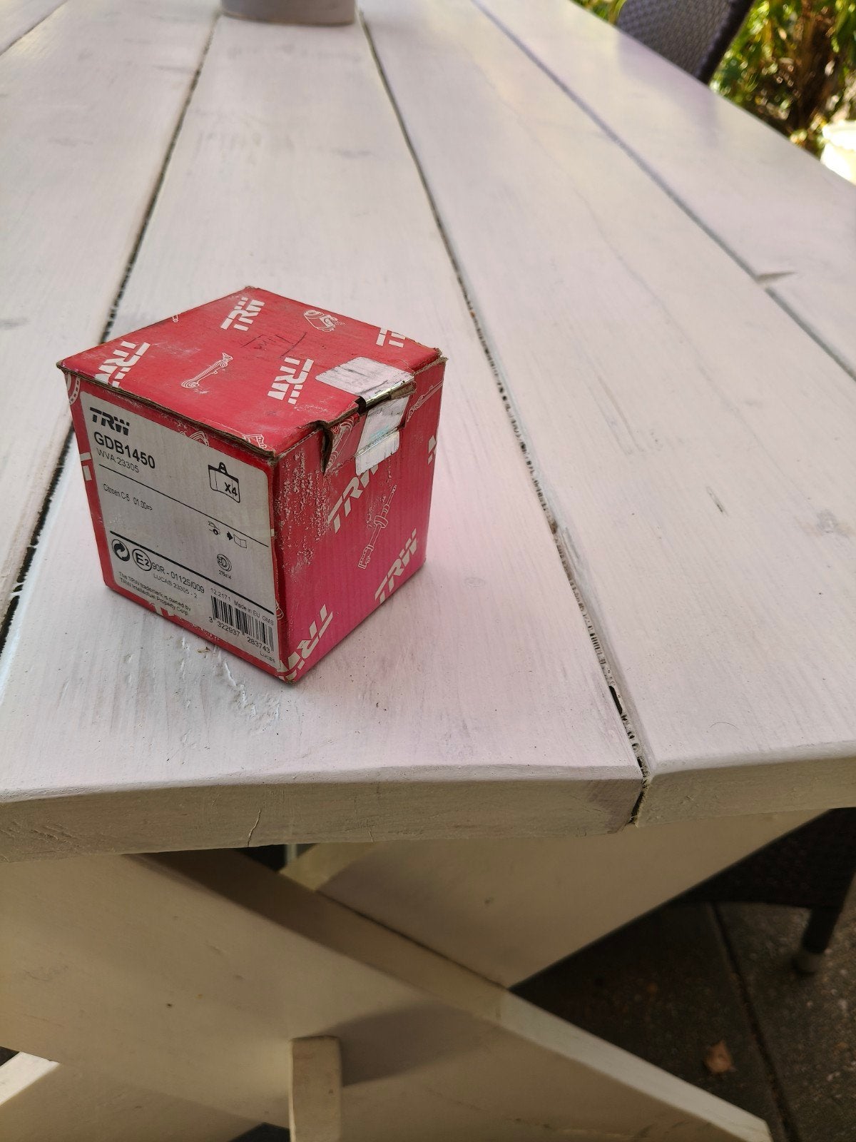 Nieuwe remblokken, Auto-onderdelen, Remmen en Aandrijving, Ophalen of Verzenden, Nieuw