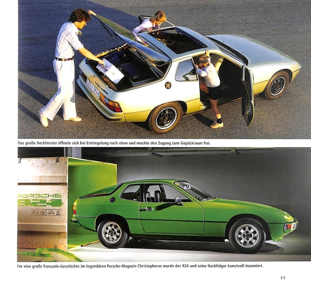 Porsche 924/944/968, Verzenden, Nieuw, Halwart Schrader, Porsche
