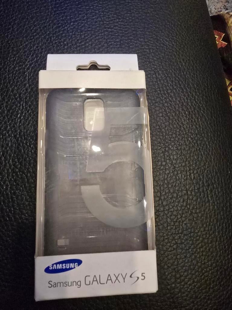 Origineel Samsung Galaxy S5 Hoesje - Nieuw in verpakking, Ophalen of Verzenden, Nieuw, Galaxy S5, Hoesje of Tasje