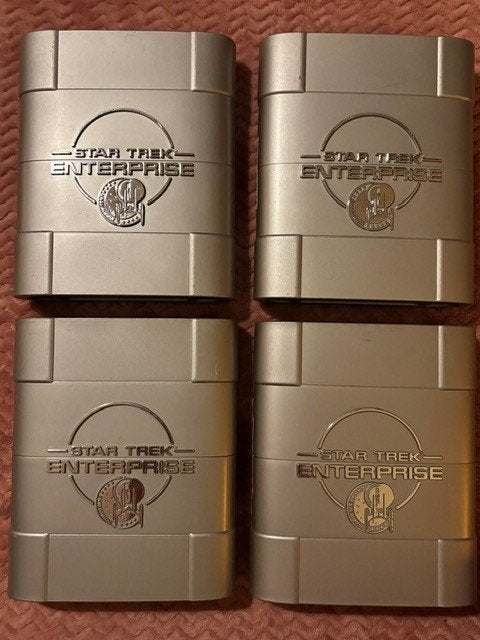 Star Trek Enterprise Seizoen 1-4 DVD Boxset, Engels, Nederlands, Ophalen of Verzenden, Zo goed als nieuw