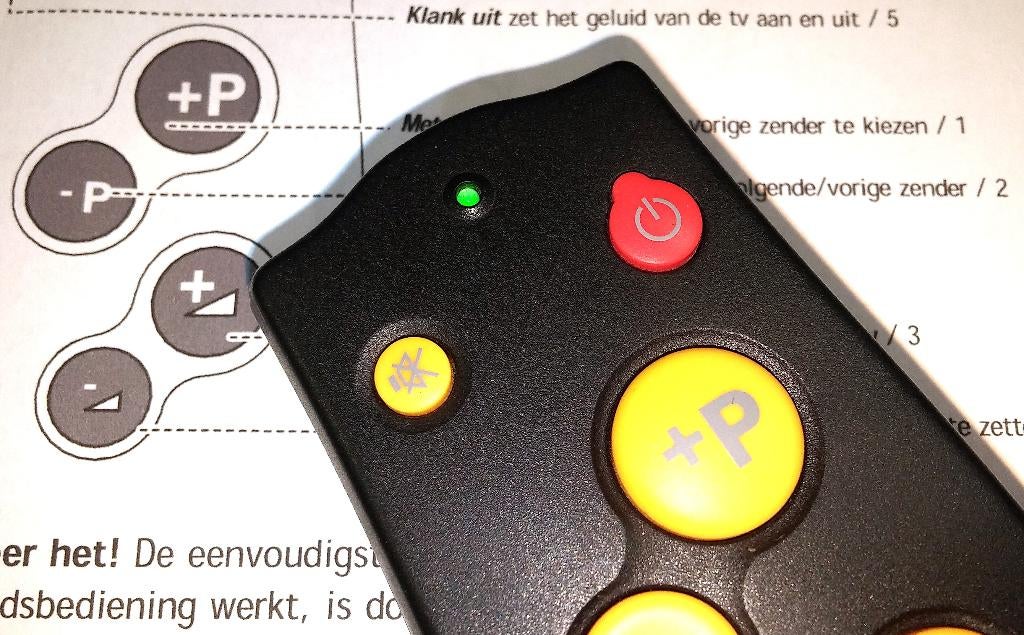 Philips SBC RU 110 RC 0750 Afstandsbediening Remote RC0751, Audio, Tv en Foto, Afstandsbedieningen, Ophalen of Verzenden, Zo goed als nieuw