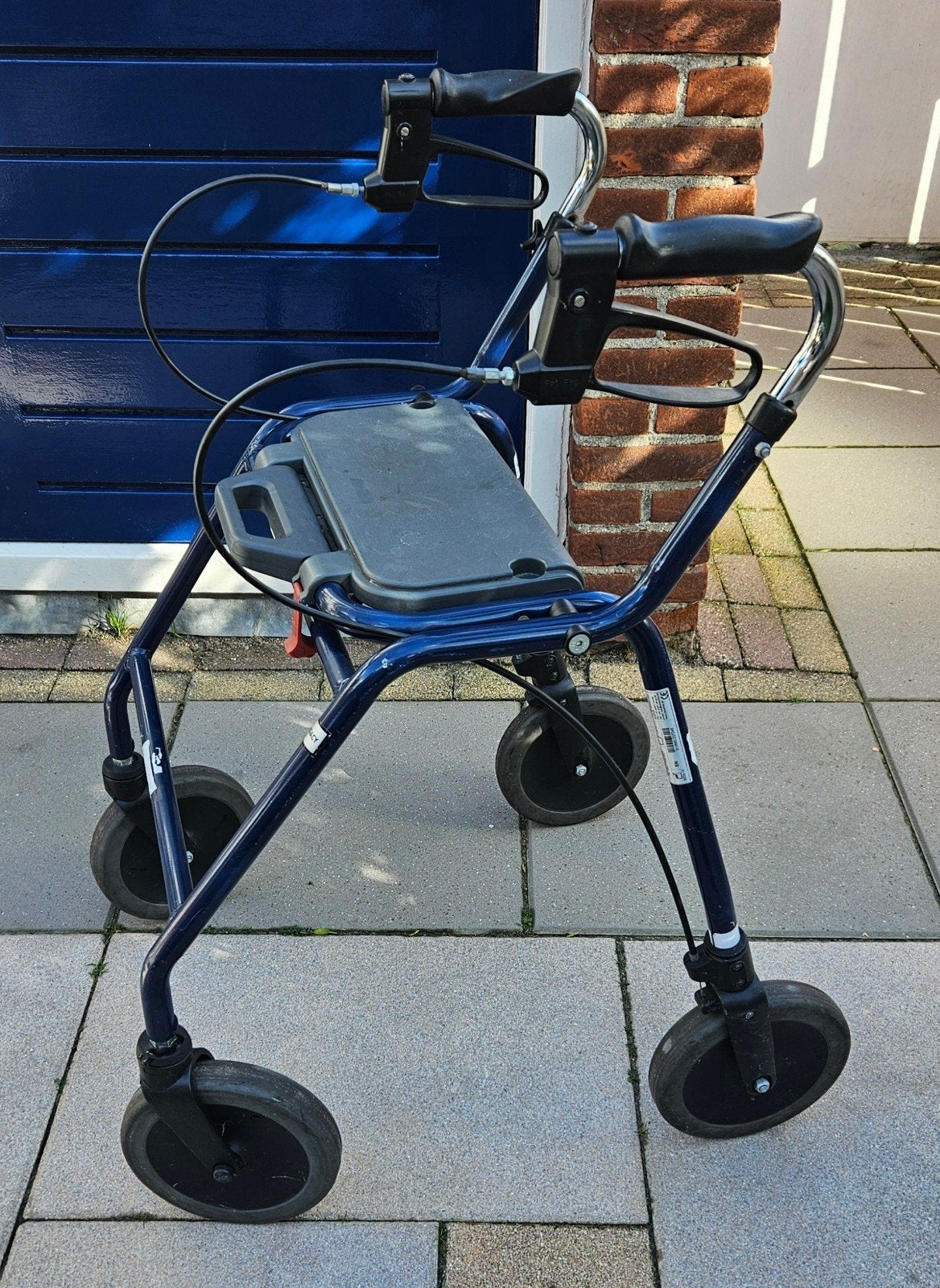 rollator ter overname opvouwbaar, Ophalen, Opvouwbaar, Gebruikt