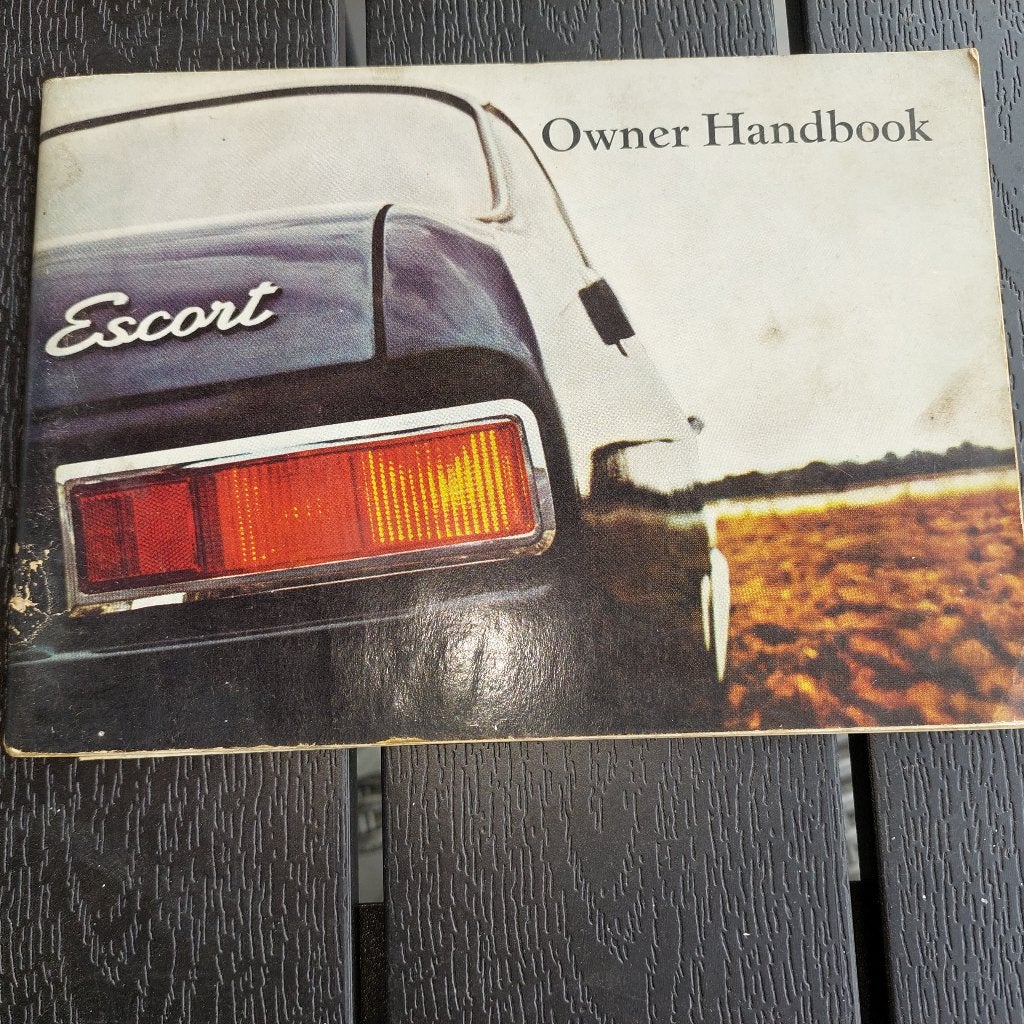 Owner HandbookEscort, Ophalen of Verzenden