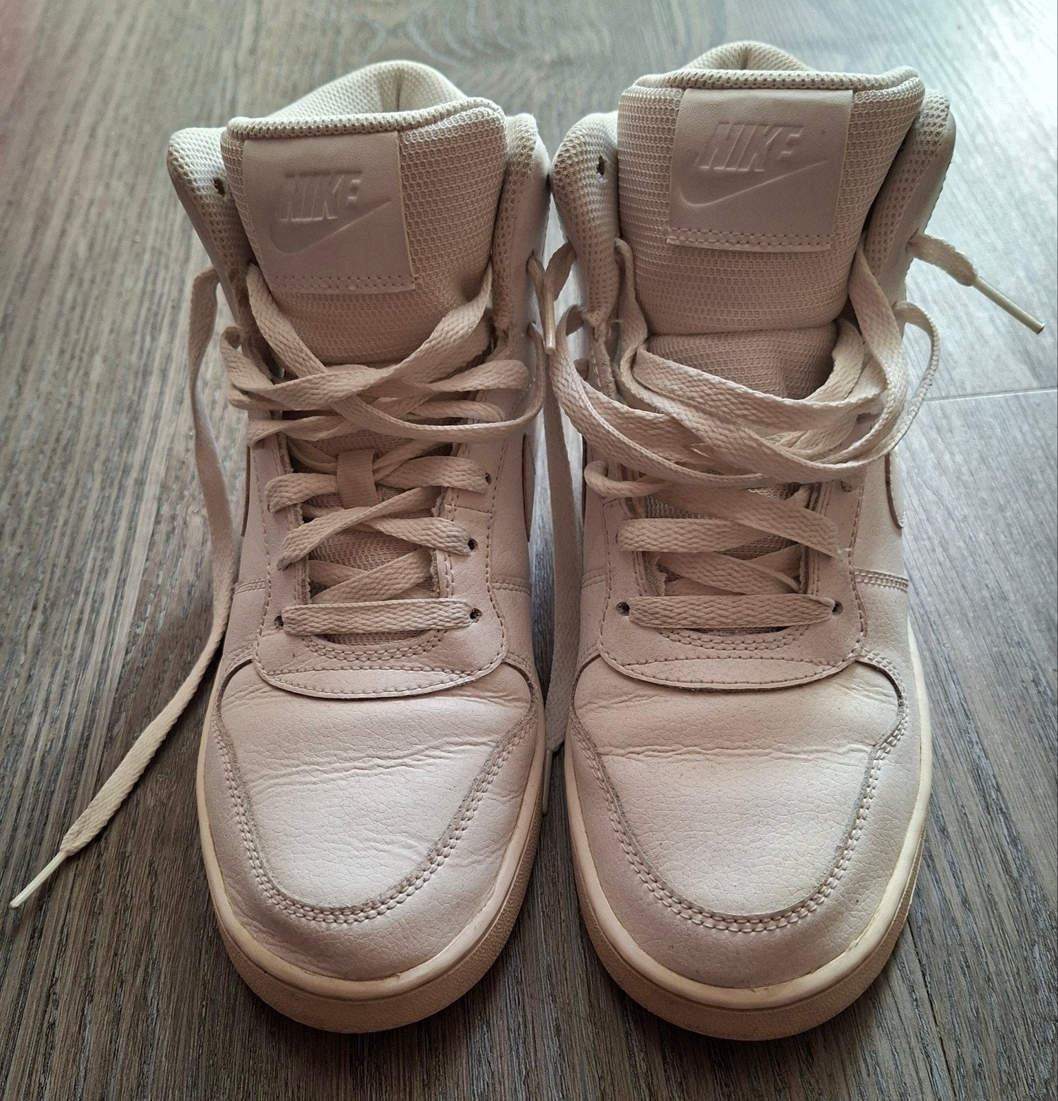 Nike Ebernon Sneakers - Maat 40, Wit, Nike, Ophalen of Verzenden, Sneakers of Gympen