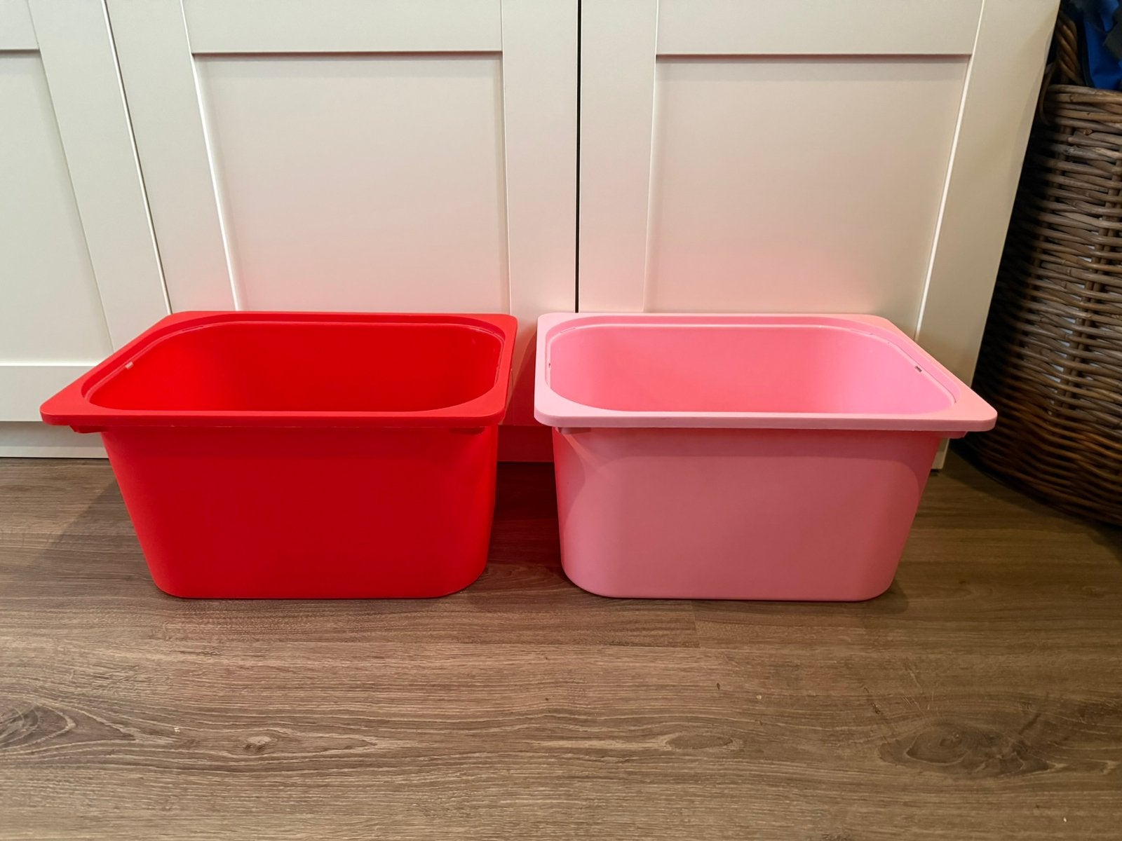 2 ikea opberg dozen, Ophalen, Gebruikt, IKEA, Overige typen