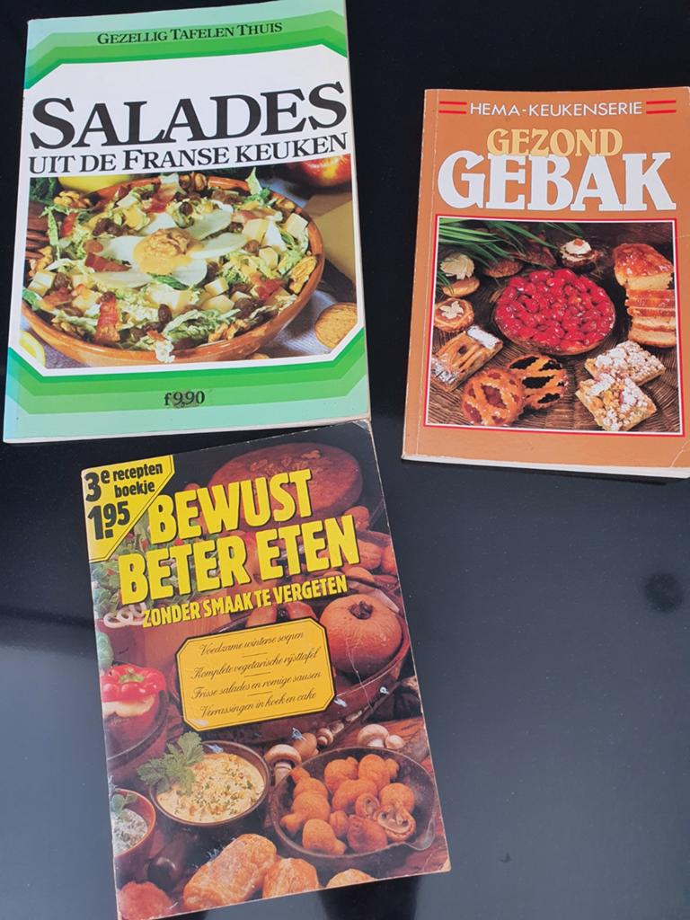 3 kookboekje samen voor 3 euro, Ophalen of Verzenden, Zo goed als nieuw