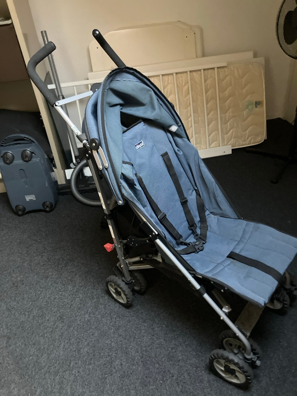 Chicco Kinderwagen - Zo goed als nieuw, Ophalen of Verzenden, Zo goed als nieuw, Kinderwagen, Overige merken