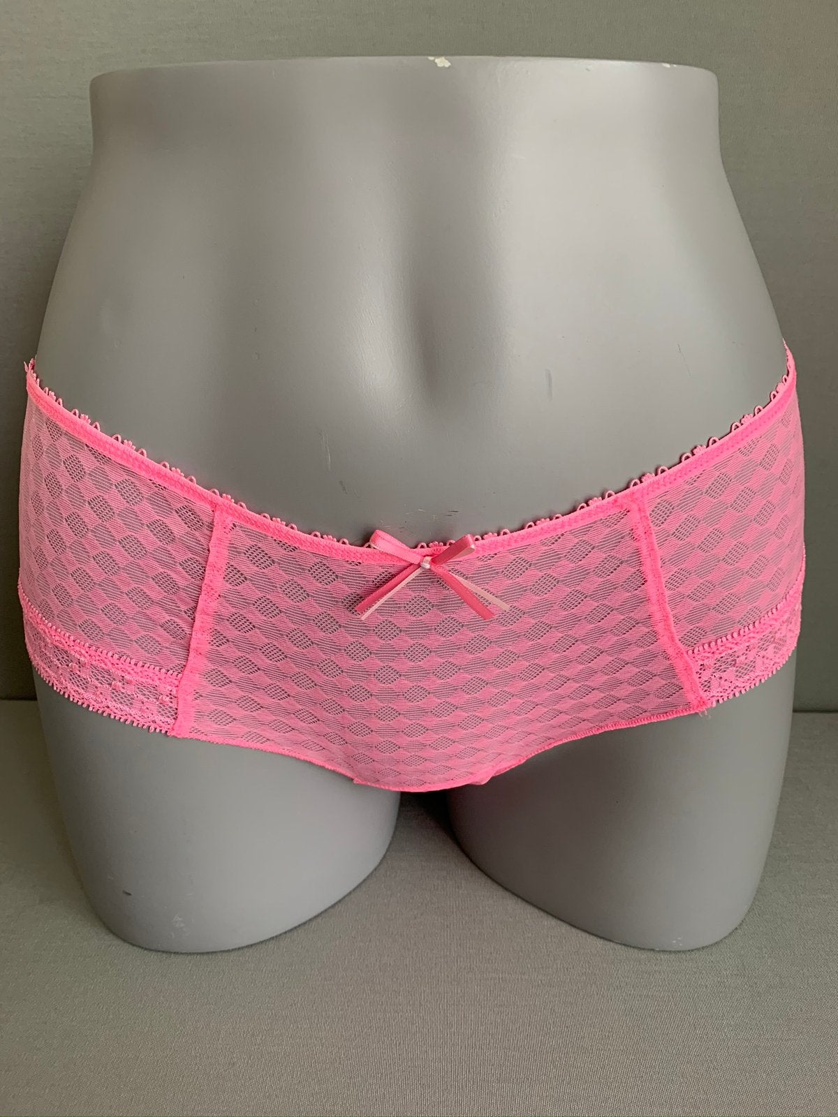 Freya short / slip Maat xs Kleur neon roze Model 1676, Verzenden, Roze, Broekje of Short