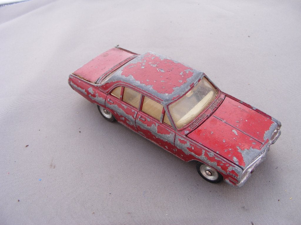 Opel Admiral Dinky tyos France 513, Ophalen of Verzenden, Gebruikt, Auto, Dinky Toys