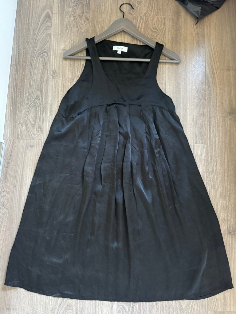 Zwarte SNOB jurk maat L, Kleding | Dames, Maat 38/40 (M), Zwart, Ophalen of Verzenden, Zo goed als nieuw