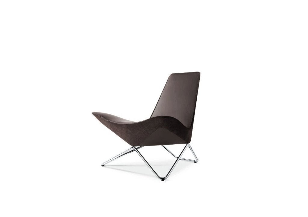 design stoel, Ophalen, Gebruikt, Minder dan 75 cm, Leer