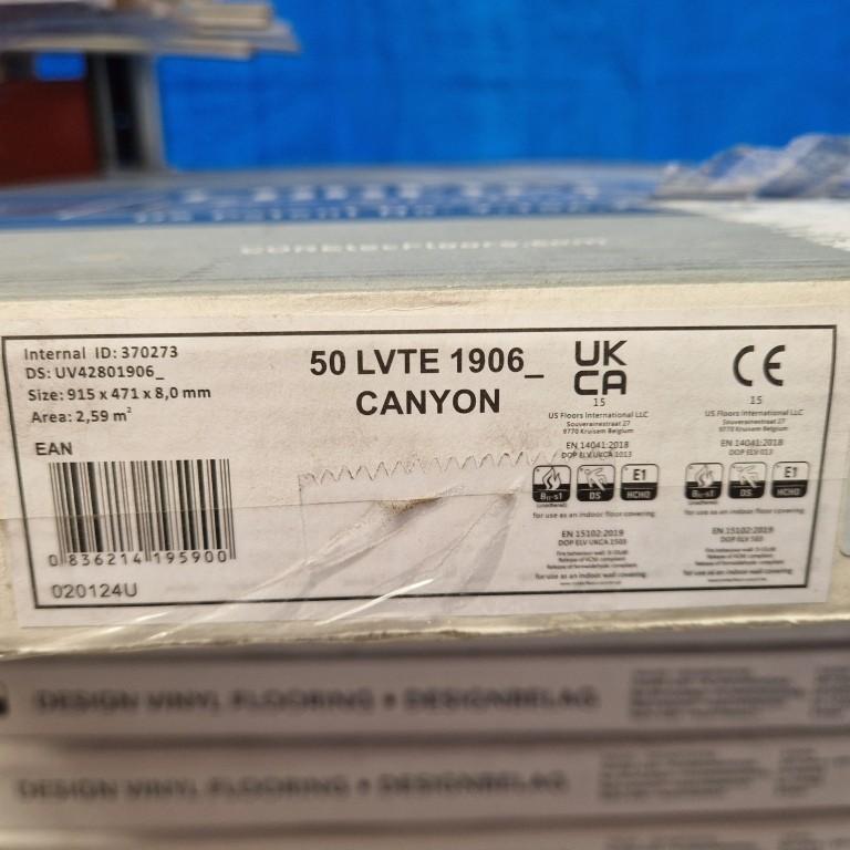 COREtec PVC vloeren (Pakken/Restanten)-Verschillende decoren, Huis en Inrichting, Stoffering | Vloerbedekking, Nieuw, COREtec Floors