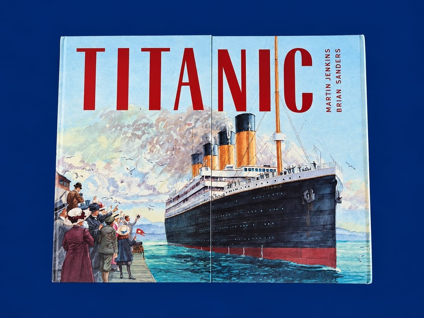 Bijzondere TITANIC 3D Pop-Up Collectors Edition, Ophalen of Verzenden, Zo goed als nieuw, Martin Jenkins
